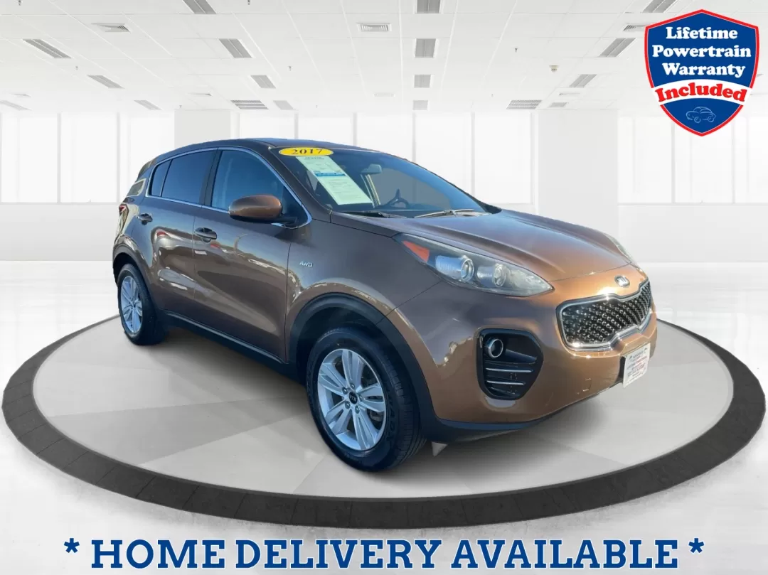 photo of 2017 Kia Sportage LX