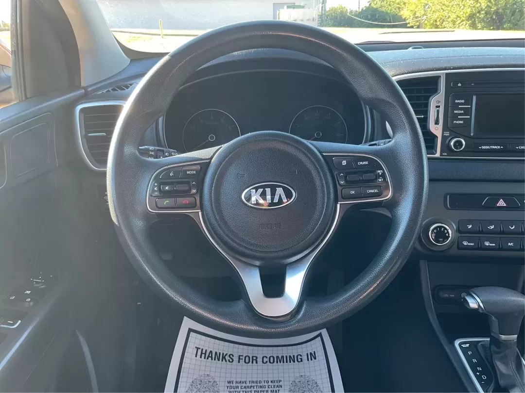 2017 Kia Sportage LX (KNDPMCAC2H7) with an Theta II 2.4L I-4 gasoline direct injection engine, located at 401 Woodman Dr, Riverside, OH, 45431, (937) 908-9800, 39.760899, -84.123421 - **Discover Your Next Adventure with the 2017 Kia Sportage LX at Advantage Car and Credit Riverside!**<br /> <br /> Looking for a reliable vehicle that perfectly balances comfort, style, and performance for your next family road trip or daily commute? The 2017 Kia Sportage LX is more than just a cro - Photo#16