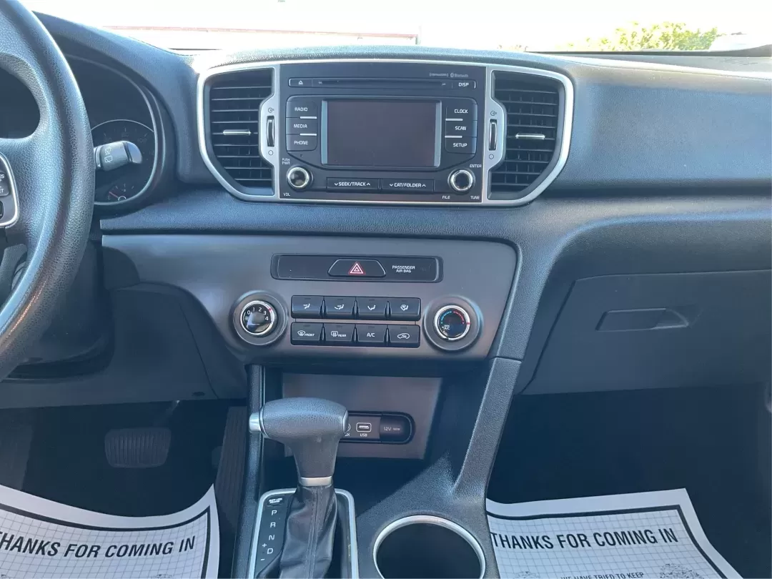 2017 Kia Sportage LX (KNDPMCAC2H7) with an Theta II 2.4L I-4 gasoline direct injection engine, located at 1230 East Main St, Xenia, OH, 45385, (937) 908-9800, 39.688026, -83.910172 - **Discover Your Next Adventure with the 2017 Kia Sportage LX at Advantage Car and Credit Riverside!**<br /> <br /> Looking for a reliable vehicle that perfectly balances comfort, style, and performance for your next family road trip or daily commute? The 2017 Kia Sportage LX is more than just a cro - Photo#13