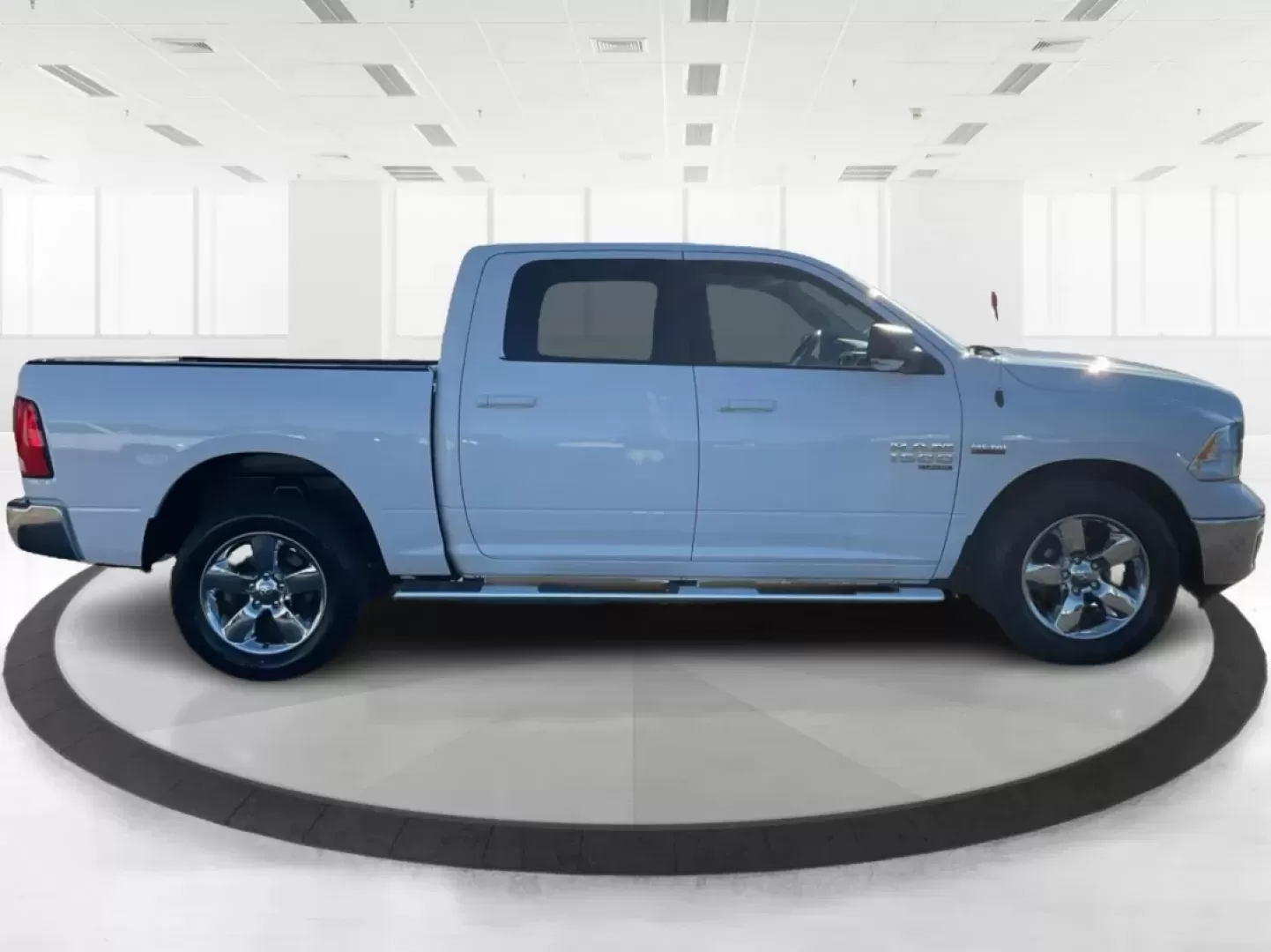 2019 Ram 1500 Big Horn Crew Cab 4x4 5'7 Box (1C6RR7LT9KS) with an HEMI 5.7L V-8 variable valve control engine, located at 401 Woodman Dr, Riverside, OH, 45431, (937) 908-9800, 39.760899, -84.123421 - **Elevate Your Adventures with the 2019 Ram 1500 Big Horn Crew Cab!** <br /> <br /> Are you ready to take on the world with a vehicle that perfectly balances work and play? The 2019 Ram 1500 Big Horn Crew Cab is the ultimate truck for those who crave both functionality and style. Whether you're load - Photo#1