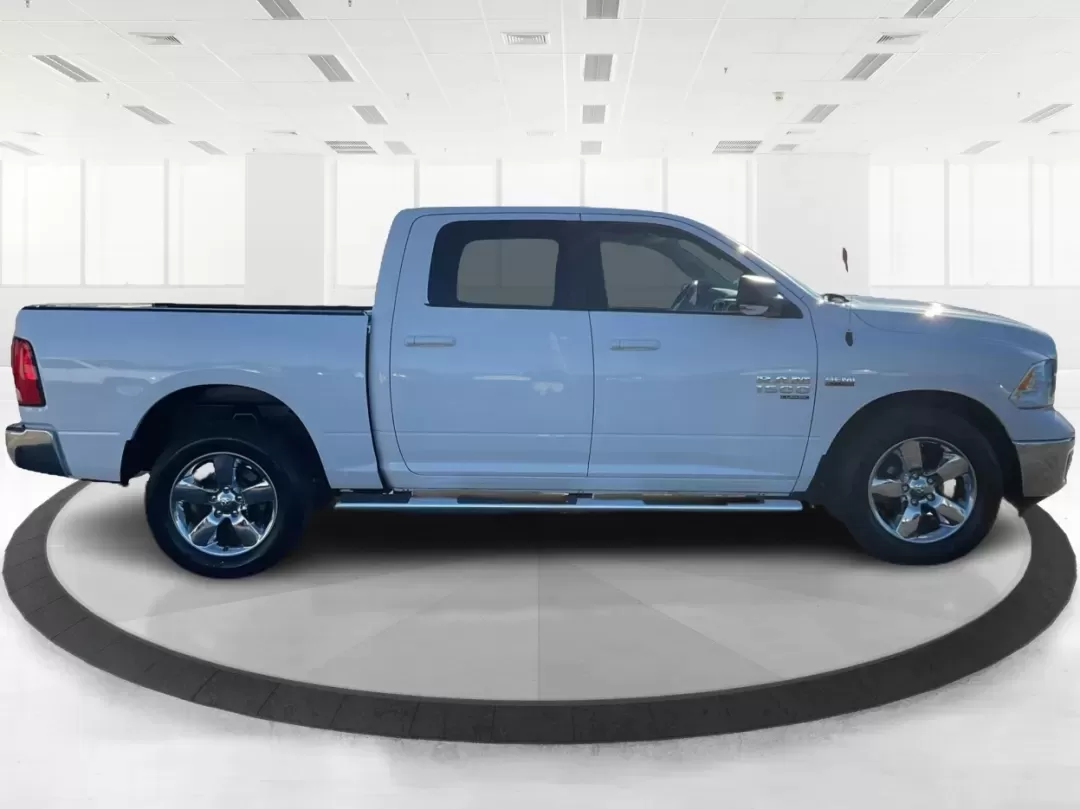 2019 Ram 1500 Big Horn Crew Cab 4x4 5'7 Box (1C6RR7LT9KS) with an HEMI 5.7L V-8 variable valve control engine, located at 401 Woodman Dr, Riverside, OH, 45431, (937) 908-9800, 39.760899, -84.123421 - **Elevate Your Adventures with the 2019 Ram 1500 Big Horn Crew Cab!** <br /> <br /> Are you ready to take on the world with a vehicle that perfectly balances work and play? The 2019 Ram 1500 Big Horn Crew Cab is the ultimate truck for those who crave both functionality and style. Whether you're load - Photo#1