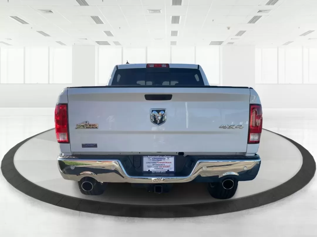 2019 Ram 1500 Big Horn Crew Cab 4x4 5'7 Box (1C6RR7LT9KS) with an HEMI 5.7L V-8 variable valve control engine, located at 401 Woodman Dr, Riverside, OH, 45431, (937) 908-9800, 39.760899, -84.123421 - **Elevate Your Adventures with the 2019 Ram 1500 Big Horn Crew Cab!** <br /> <br /> Are you ready to take on the world with a vehicle that perfectly balances work and play? The 2019 Ram 1500 Big Horn Crew Cab is the ultimate truck for those who crave both functionality and style. Whether you're load - Photo#3