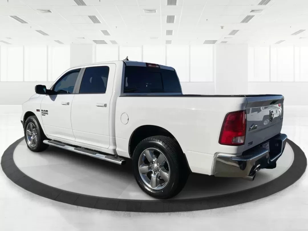 2019 Ram 1500 Big Horn Crew Cab 4x4 5'7 Box (1C6RR7LT9KS) with an HEMI 5.7L V-8 variable valve control engine, located at 401 Woodman Dr, Riverside, OH, 45431, (937) 908-9800, 39.760899, -84.123421 - **Elevate Your Adventures with the 2019 Ram 1500 Big Horn Crew Cab!** <br /> <br /> Are you ready to take on the world with a vehicle that perfectly balances work and play? The 2019 Ram 1500 Big Horn Crew Cab is the ultimate truck for those who crave both functionality and style. Whether you're load - Photo#4