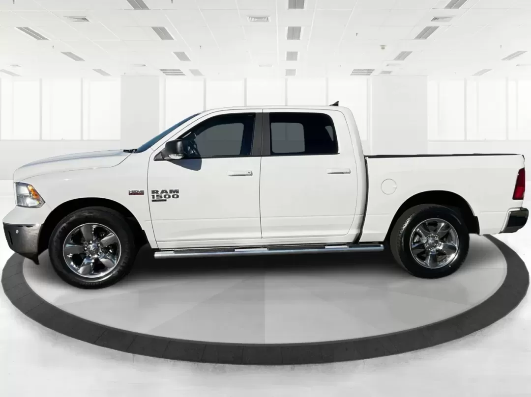 2019 Ram 1500 Big Horn Crew Cab 4x4 5'7 Box (1C6RR7LT9KS) with an HEMI 5.7L V-8 variable valve control engine, located at 401 Woodman Dr, Riverside, OH, 45431, (937) 908-9800, 39.760899, -84.123421 - **Elevate Your Adventures with the 2019 Ram 1500 Big Horn Crew Cab!** <br /> <br /> Are you ready to take on the world with a vehicle that perfectly balances work and play? The 2019 Ram 1500 Big Horn Crew Cab is the ultimate truck for those who crave both functionality and style. Whether you're load - Photo#5