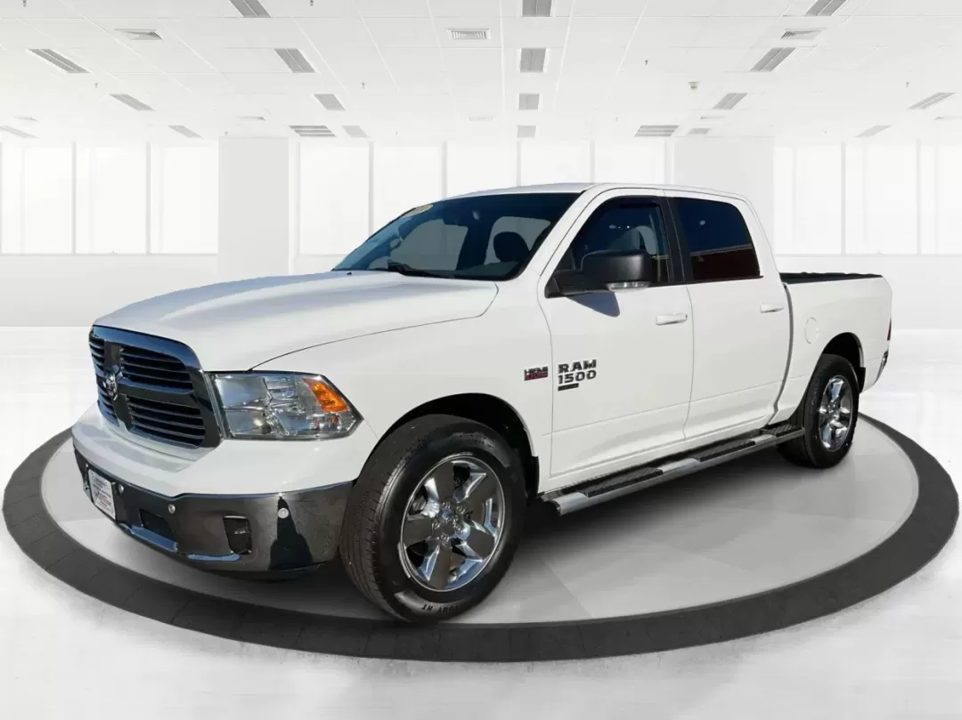2019 Ram 1500 Big Horn Crew Cab 4x4 5'7 Box (1C6RR7LT9KS) with an HEMI 5.7L V-8 variable valve control engine, located at 401 Woodman Dr, Riverside, OH, 45431, (937) 908-9800, 39.760899, -84.123421 - **Elevate Your Adventures with the 2019 Ram 1500 Big Horn Crew Cab!** <br /> <br /> Are you ready to take on the world with a vehicle that perfectly balances work and play? The 2019 Ram 1500 Big Horn Crew Cab is the ultimate truck for those who crave both functionality and style. Whether you're load - Photo#8
