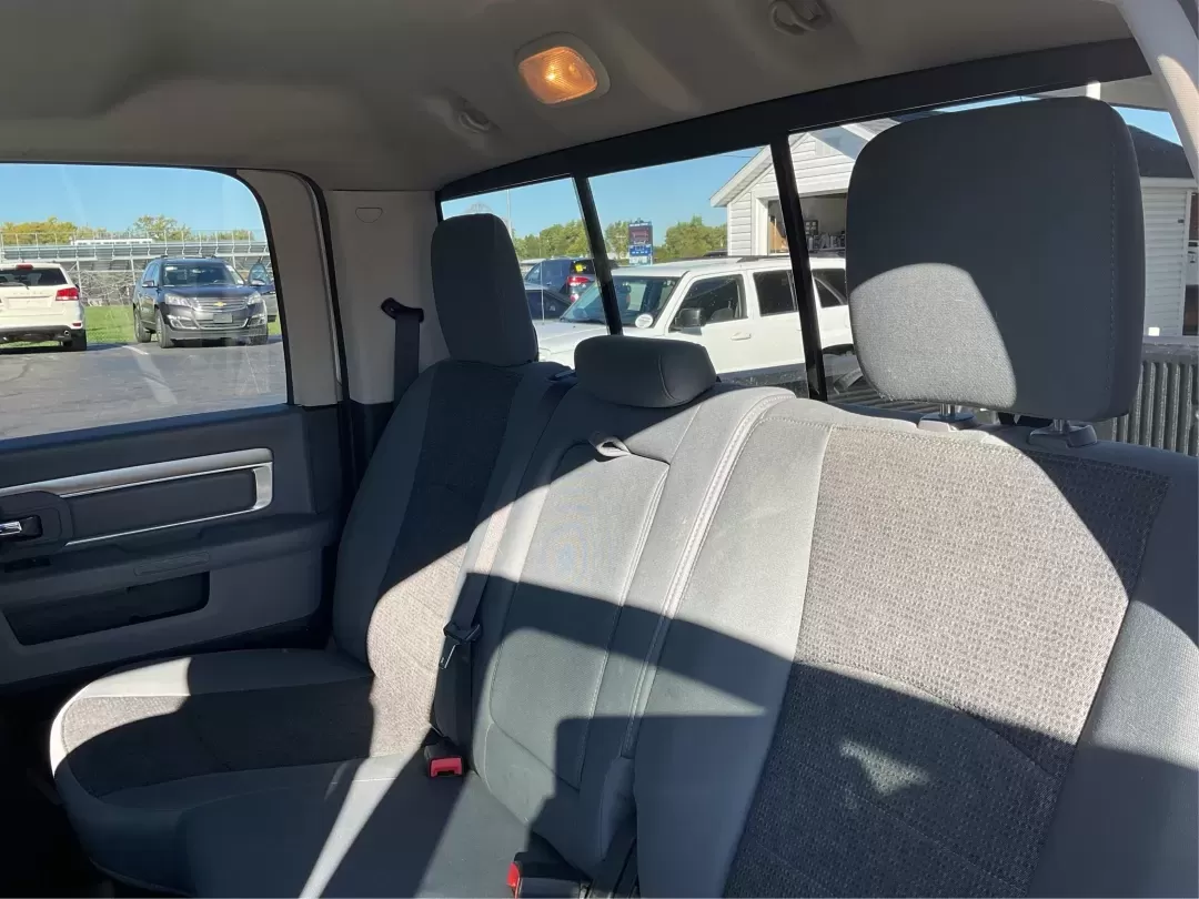 2019 Ram 1500 Big Horn Crew Cab 4x4 5'7 Box (1C6RR7LT9KS) with an HEMI 5.7L V-8 variable valve control engine, located at 401 Woodman Dr, Riverside, OH, 45431, (937) 908-9800, 39.760899, -84.123421 - **Elevate Your Adventures with the 2019 Ram 1500 Big Horn Crew Cab!** <br /> <br /> Are you ready to take on the world with a vehicle that perfectly balances work and play? The 2019 Ram 1500 Big Horn Crew Cab is the ultimate truck for those who crave both functionality and style. Whether you're load - Photo#10