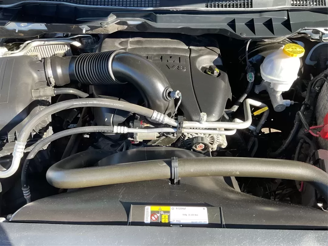 2019 Ram 1500 Big Horn Crew Cab 4x4 5'7 Box (1C6RR7LT9KS) with an HEMI 5.7L V-8 variable valve control engine, located at 401 Woodman Dr, Riverside, OH, 45431, (937) 908-9800, 39.760899, -84.123421 - **Elevate Your Adventures with the 2019 Ram 1500 Big Horn Crew Cab!** <br /> <br /> Are you ready to take on the world with a vehicle that perfectly balances work and play? The 2019 Ram 1500 Big Horn Crew Cab is the ultimate truck for those who crave both functionality and style. Whether you're load - Photo#11