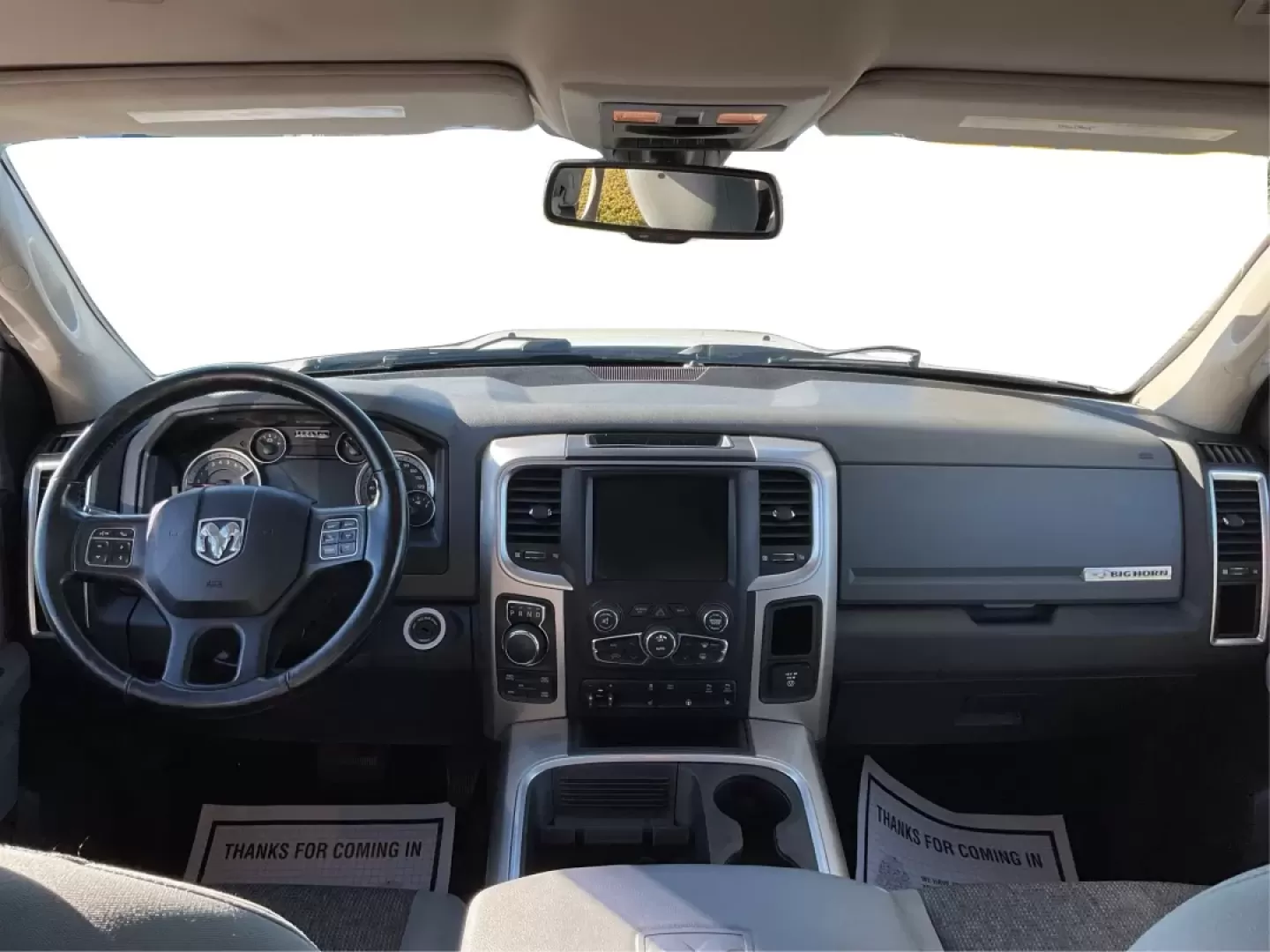 2019 Ram 1500 Big Horn Crew Cab 4x4 5'7 Box (1C6RR7LT9KS) with an HEMI 5.7L V-8 variable valve control engine, located at 401 Woodman Dr, Riverside, OH, 45431, (937) 908-9800, 39.760899, -84.123421 - **Elevate Your Adventures with the 2019 Ram 1500 Big Horn Crew Cab!** <br /> <br /> Are you ready to take on the world with a vehicle that perfectly balances work and play? The 2019 Ram 1500 Big Horn Crew Cab is the ultimate truck for those who crave both functionality and style. Whether you're load - Photo#20