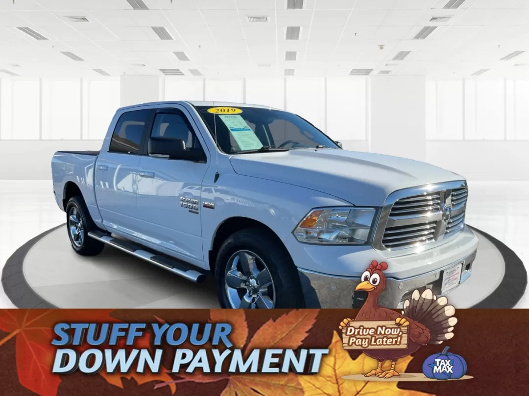 photo of 2019 Ram 1500 Big Horn Crew Cab 4x4 5'7 Box