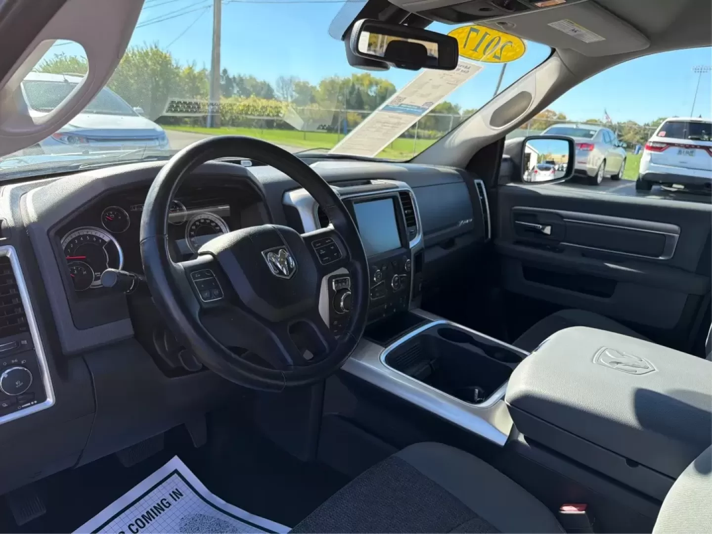 2017 Ram 1500 Big Horn (1C6RR7LG1HS) with an Other engine, located at 1230 East Main St, Xenia, OH, 45385, (937) 908-9800, 39.688026, -83.910172 - ### Embrace Adventure with the 2017 Ram 1500 Big Horn Your Next Truck Awaits!<br /> <br /> Are you ready to elevate your driving experience and take on life's adventures? Whether you're a growing family seeking a reliable vehicle for school runs and weekend getaways, or a road warrior looking for c - Photo#9