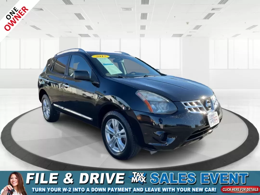 2015 Nissan Rogue S (JN8AS5MV2FW) with an 2.5L I-4 DOHC engine, located at 1184 Kauffman Ave, Fairborn, OH, 45324, (937) 908-9800, 39.807072, -84.030914 - Are you ready to elevate your daily commute or embark on spontaneous weekend getaways? The 2015 Nissan Rogue, available at Advantage Car and Credit in Troy, OH, is the perfect SUV for those who crave versatility and style. With its all-wheel drive and spacious interior, this vehicle is not just a mo - Photo#0