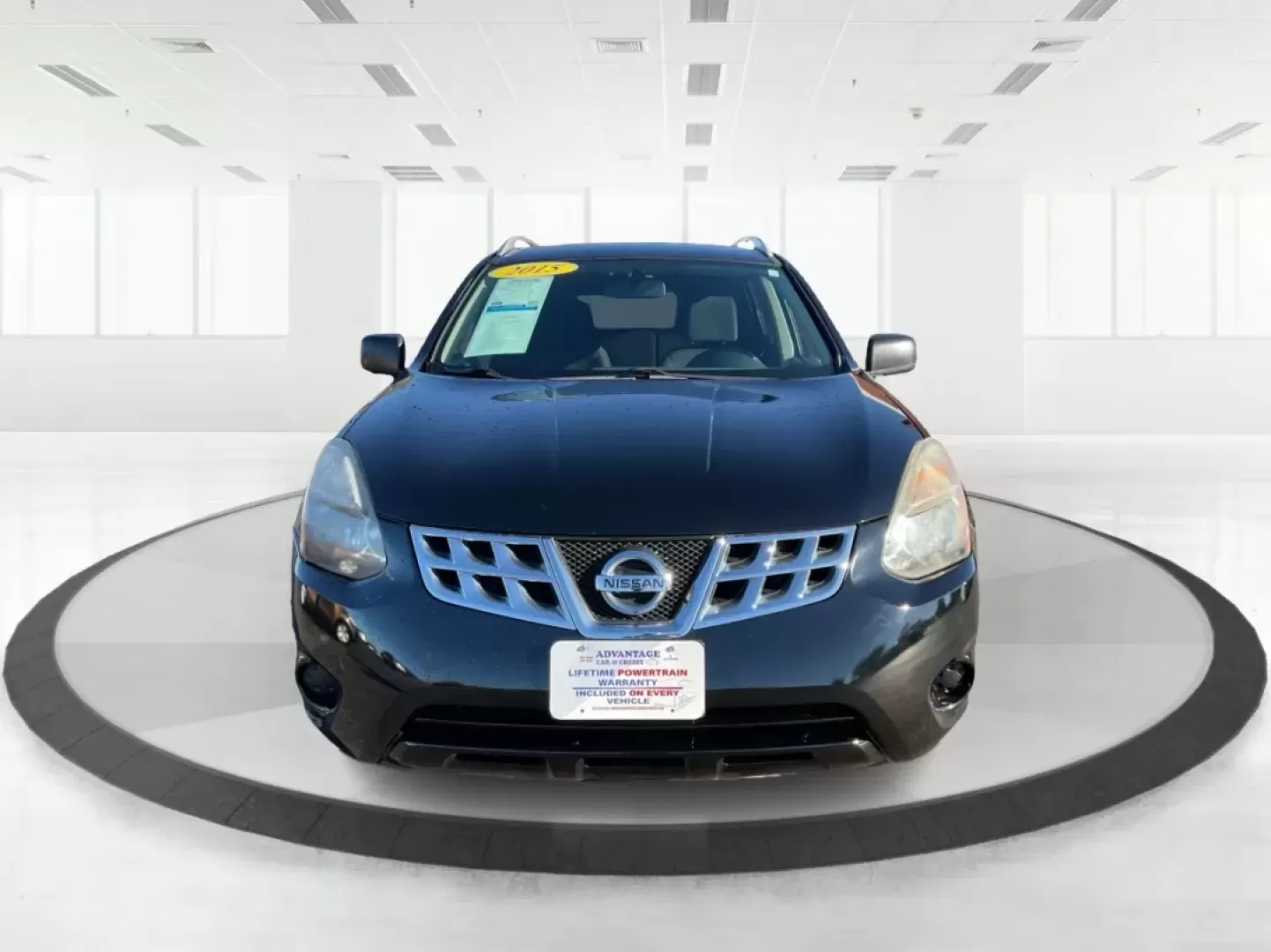 2015 Nissan Rogue S (JN8AS5MV2FW) with an 2.5L I-4 DOHC engine, located at 1184 Kauffman Ave, Fairborn, OH, 45324, (937) 908-9800, 39.807072, -84.030914 - One Owner - Photo#7