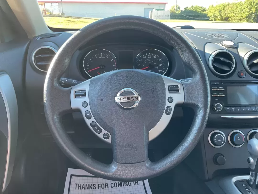 2015 Nissan Rogue S (JN8AS5MV2FW) with an 2.5L I-4 DOHC engine, located at 1184 Kauffman Ave, Fairborn, OH, 45324, (937) 908-9800, 39.807072, -84.030914 - Are you ready to elevate your daily commute or embark on spontaneous weekend getaways? The 2015 Nissan Rogue, available at Advantage Car and Credit in Troy, OH, is the perfect SUV for those who crave versatility and style. With its all-wheel drive and spacious interior, this vehicle is not just a mo - Photo#16