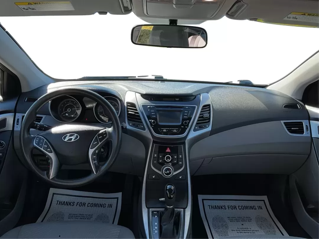 2014 Hyundai Elantra SE (KMHDH4AE8EU) with an Nu 1.8L I-4 DOHC engine, located at 4508 South Dixie Dr, Moraine, OH, 45439, (937) 908-9800, 39.689976, -84.218452 - Experience the freedom of the open road with the perfect blend of comfort and style in this stunning 2014 Hyundai Elantra SE! Whether you're commuting to work, running errands, or embarking on weekend adventures, this sedan is designed to elevate your driving experience. Located at Advantage Car and - Photo#19