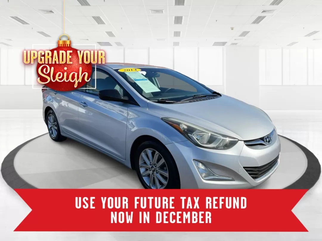 photo of 2014 Hyundai Elantra SE