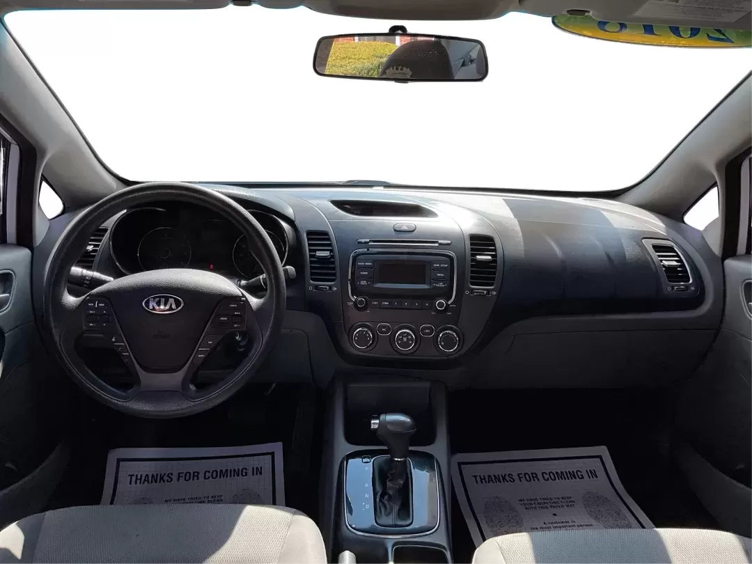 2018 Kia Forte LX (3KPFK4A73JE) with an 2L I-4 DOHC engine, located at 1099 N County Rd 25A , Troy, OH, 45373, (937) 908-9800, 40.057079, -84.212883 - 2018 Kia Forte LX - Photo#19