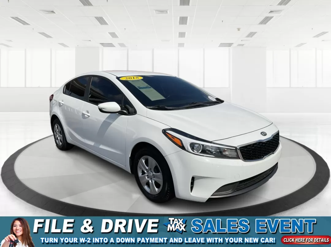 2018 Kia Forte LX