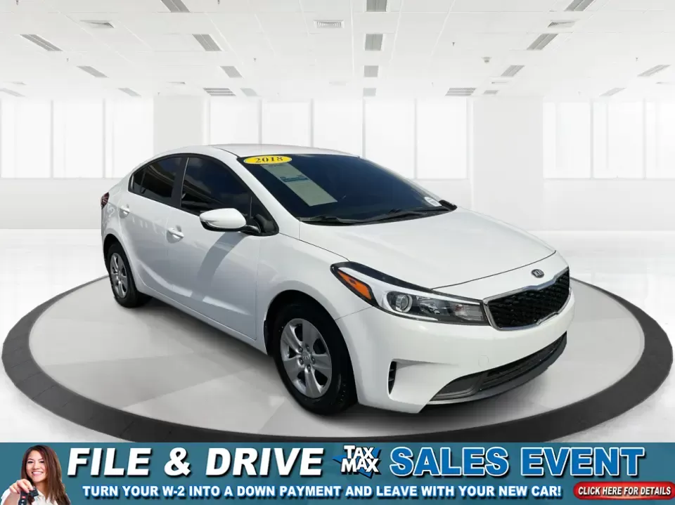 photo of 2018 Kia Forte LX