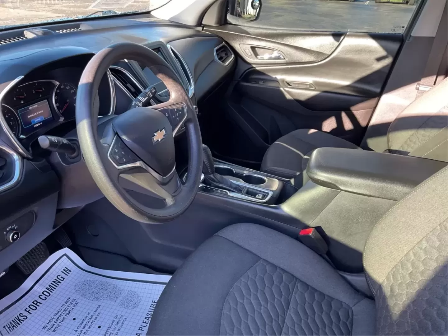 2019 Chevrolet Equinox LT (3GNAXKEV7KS) with an 1.5L I-4 gasoline direct injection engine, located at 1099 N County Rd 25A , Troy, OH, 45373, (937) 908-9800, 40.057079, -84.212883 - 2019 Chevrolet Equinox LT - Photo#9