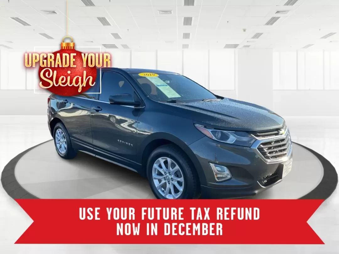 2019 Chevrolet Equinox LT (3GNAXKEV7KS) with an 1.5L I-4 gasoline direct injection engine, located at 1099 N County Rd 25A , Troy, OH, 45373, (937) 908-9800, 40.057079, -84.212883 - **Adventure Awaits with the 2019 Chevrolet Equinox LT at Advantage Car and Credit Piqua, OH!**<br /> <br /> Are you ready to elevate your daily commute or embark on exciting weekend adventures? Look no further than this stunning 2019 Chevrolet Equinox LT, available at Advantage Car and Credit in Pi - Photo#0