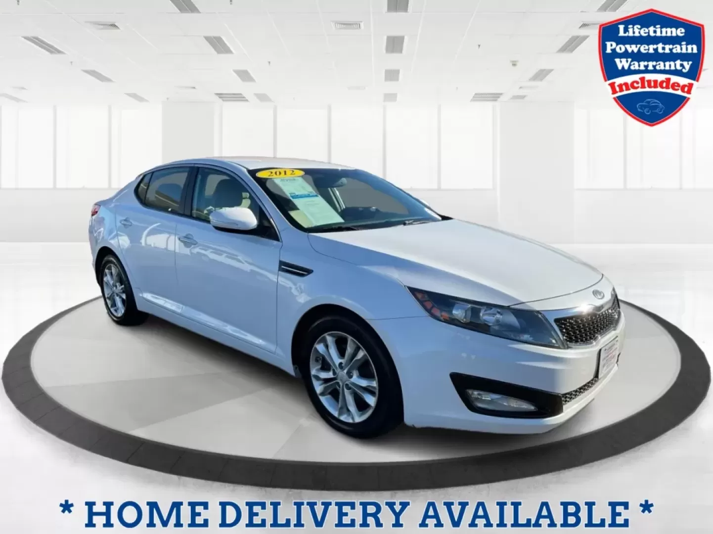 2012 Kia Optima EX (5XXGN4A70CG) with an 2.4L I-4 gasoline direct injection engine, located at 1099 N County Rd 25A , Troy, OH, 45373, (937) 908-9800, 40.057079, -84.212883 - Elevate your driving experience with this stunning 2012 Kia Optima EX, a perfect blend of style, comfort, and reliability. Ideal for budget-conscious buyers and growing families alike, this sedan is designed to meet your daily commuting needs while offering the space and features essential for both - Photo#0