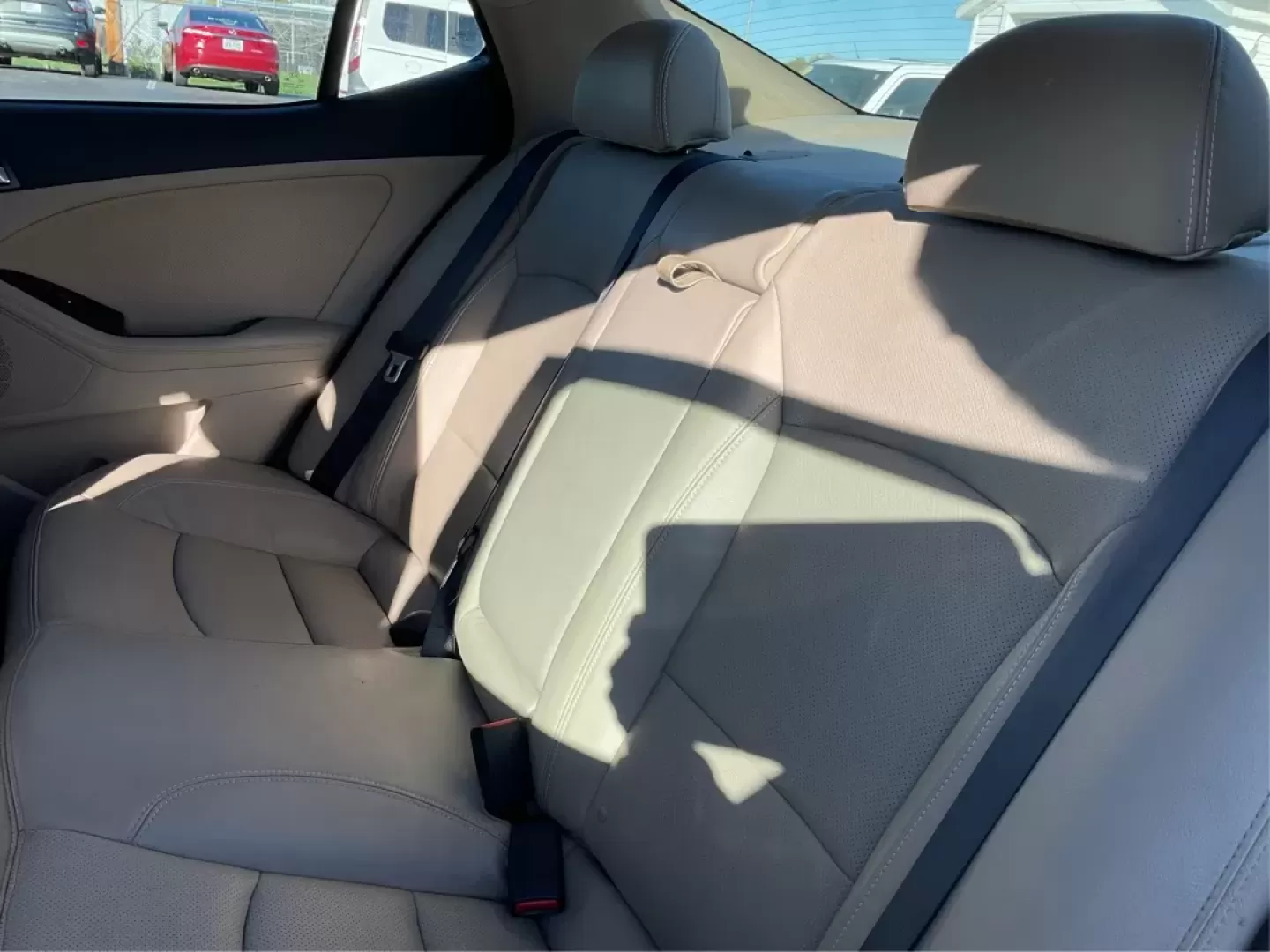 2012 Kia Optima EX (5XXGN4A70CG) with an 2.4L I-4 gasoline direct injection engine, located at 1099 N County Rd 25A , Troy, OH, 45373, (937) 908-9800, 40.057079, -84.212883 - Elevate your driving experience with this stunning 2012 Kia Optima EX, a perfect blend of style, comfort, and reliability. Ideal for budget-conscious buyers and growing families alike, this sedan is designed to meet your daily commuting needs while offering the space and features essential for both - Photo#10