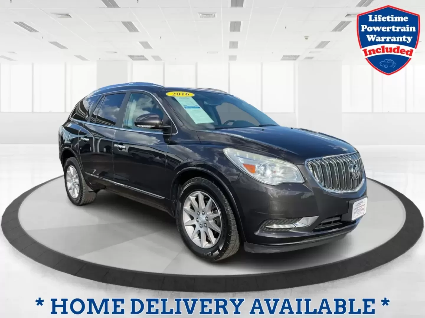 2016 Buick Enclave Leather (5GAKVBKD6GJ) with an 3.6L V-6 gasoline direct injection engine, located at 8750 N County Rd 25A, Piqua, OH, 45356, (937) 908-9800, 40.164391, -84.232513 - **Elevate Your Adventures with the 2016 Buick Enclave Now Available at Advantage Car and Credit - Piqua!**<br /> <br /> Are you ready to redefine your family outings or weekend getaways? The 2016 Buick Enclave is your go-to vehicle for creating unforgettable memories on the road while ensuring comf - Photo#0