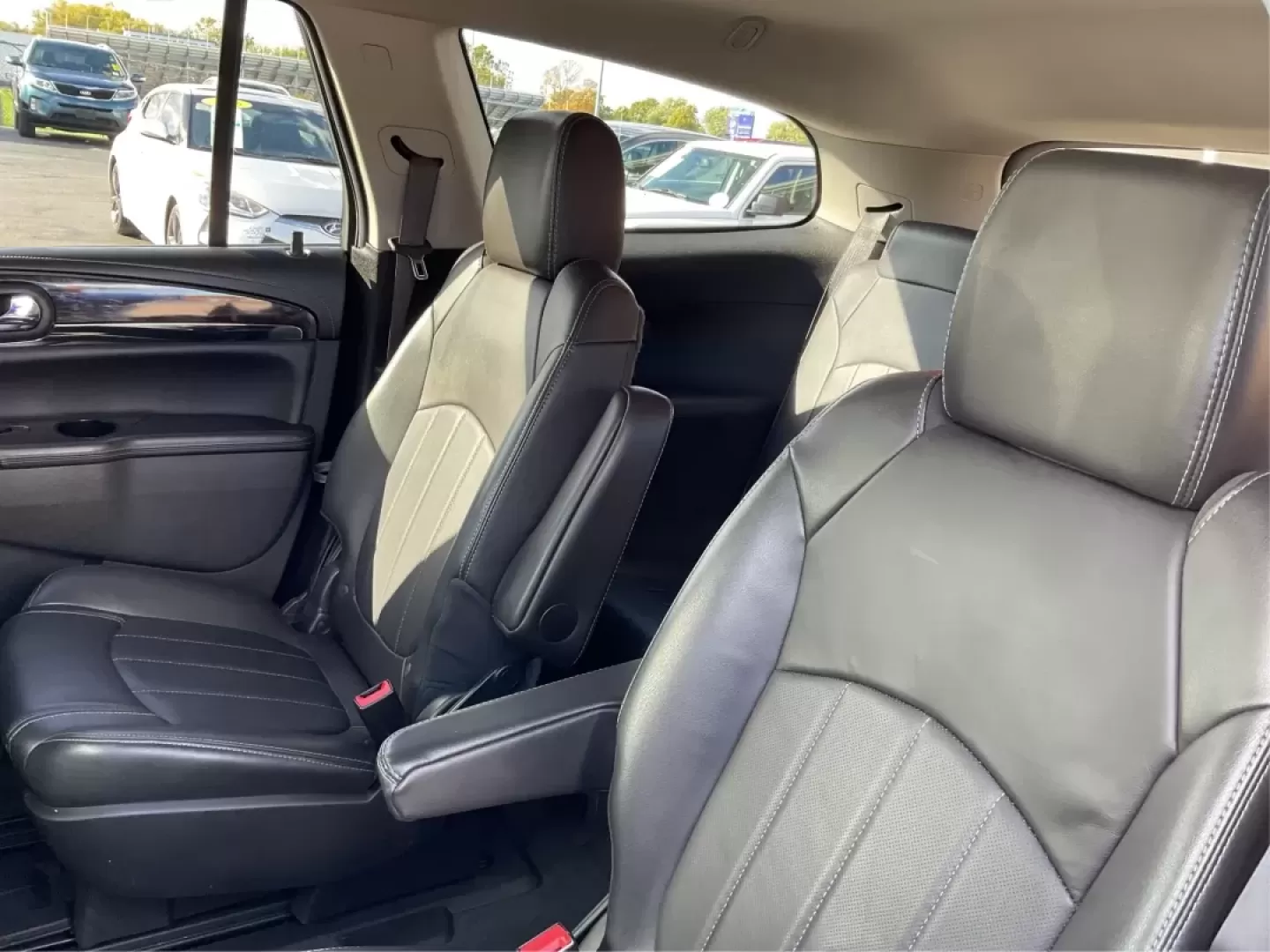 2016 Buick Enclave Leather (5GAKVBKD6GJ) with an 3.6L V-6 gasoline direct injection engine, located at 8750 N County Rd 25A, Piqua, OH, 45356, (937) 908-9800, 40.164391, -84.232513 - **Elevate Your Adventures with the 2016 Buick Enclave Now Available at Advantage Car and Credit - Piqua!**<br /> <br /> Are you ready to redefine your family outings or weekend getaways? The 2016 Buick Enclave is your go-to vehicle for creating unforgettable memories on the road while ensuring comf - Photo#9