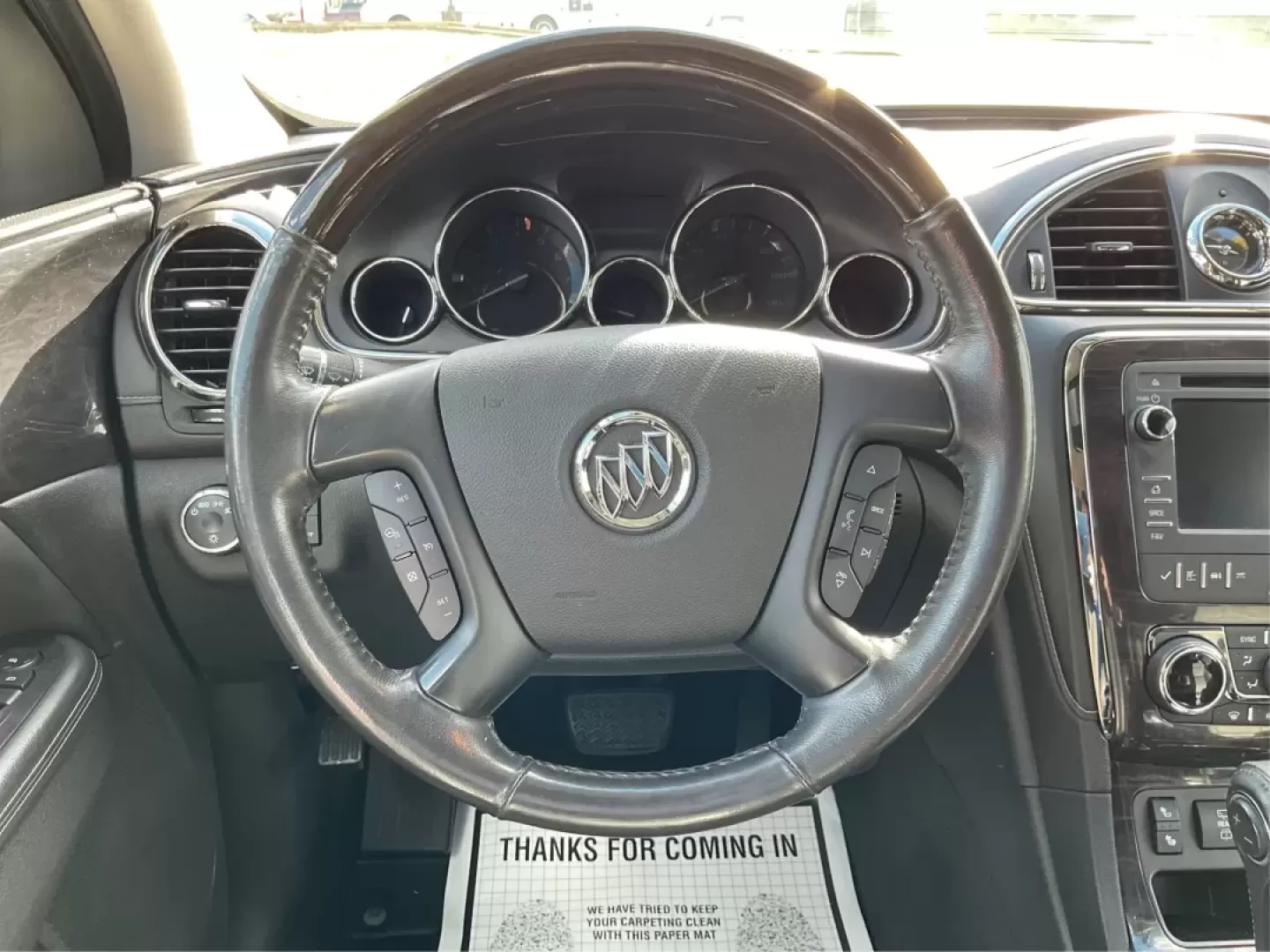 2016 Buick Enclave Leather (5GAKVBKD6GJ) with an 3.6L V-6 gasoline direct injection engine, located at 8750 N County Rd 25A, Piqua, OH, 45356, (937) 908-9800, 40.164391, -84.232513 - **Elevate Your Adventures with the 2016 Buick Enclave Now Available at Advantage Car and Credit - Piqua!**<br /> <br /> Are you ready to redefine your family outings or weekend getaways? The 2016 Buick Enclave is your go-to vehicle for creating unforgettable memories on the road while ensuring comf - Photo#15