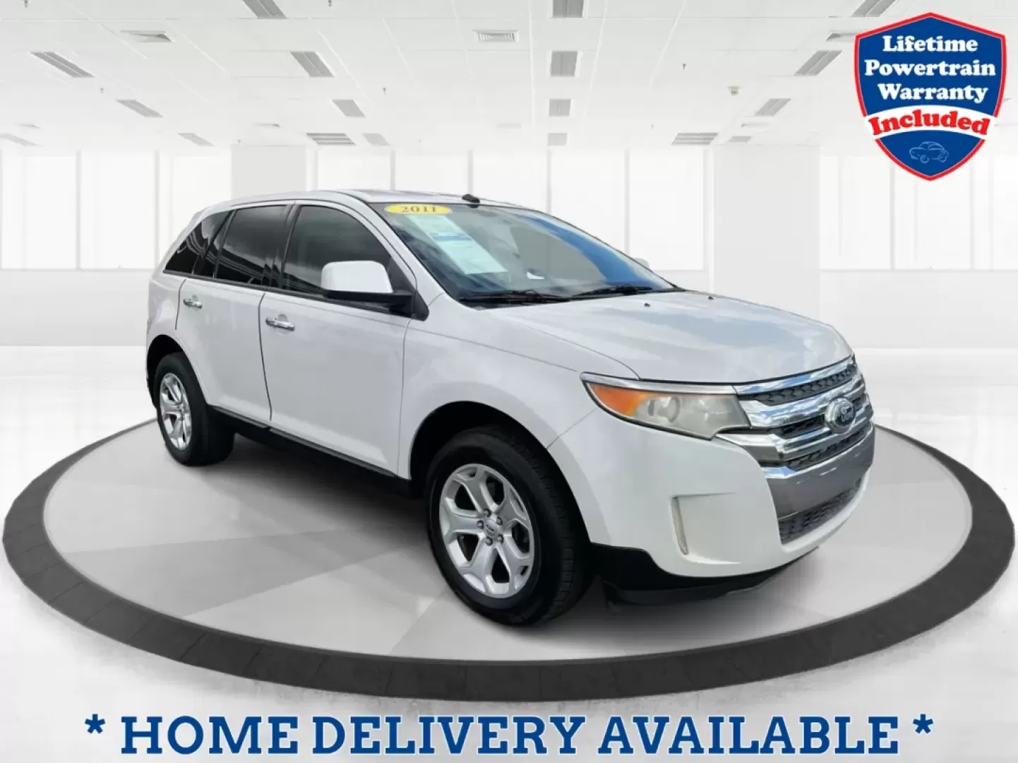 2011 Ford Edge SEL FWD (2FMDK3JC4BB) with an 3.5L V6 DOHC 24V engine, 6-Speed Automatic transmission, located at 401 Woodman Dr, Riverside, OH, 45431, (937) 908-9800, 39.760899, -84.123421 - **Experience the Ultimate Family Adventure with the 2011 Ford Edge SEL at Advantage Car and Credit - Riverside!**<br /> <br /> Are you ready to embark on your next family road trip or weekend adventure? The 2011 Ford Edge SEL is your perfect companion for all of life's journeys, whether you're headi - Photo#0