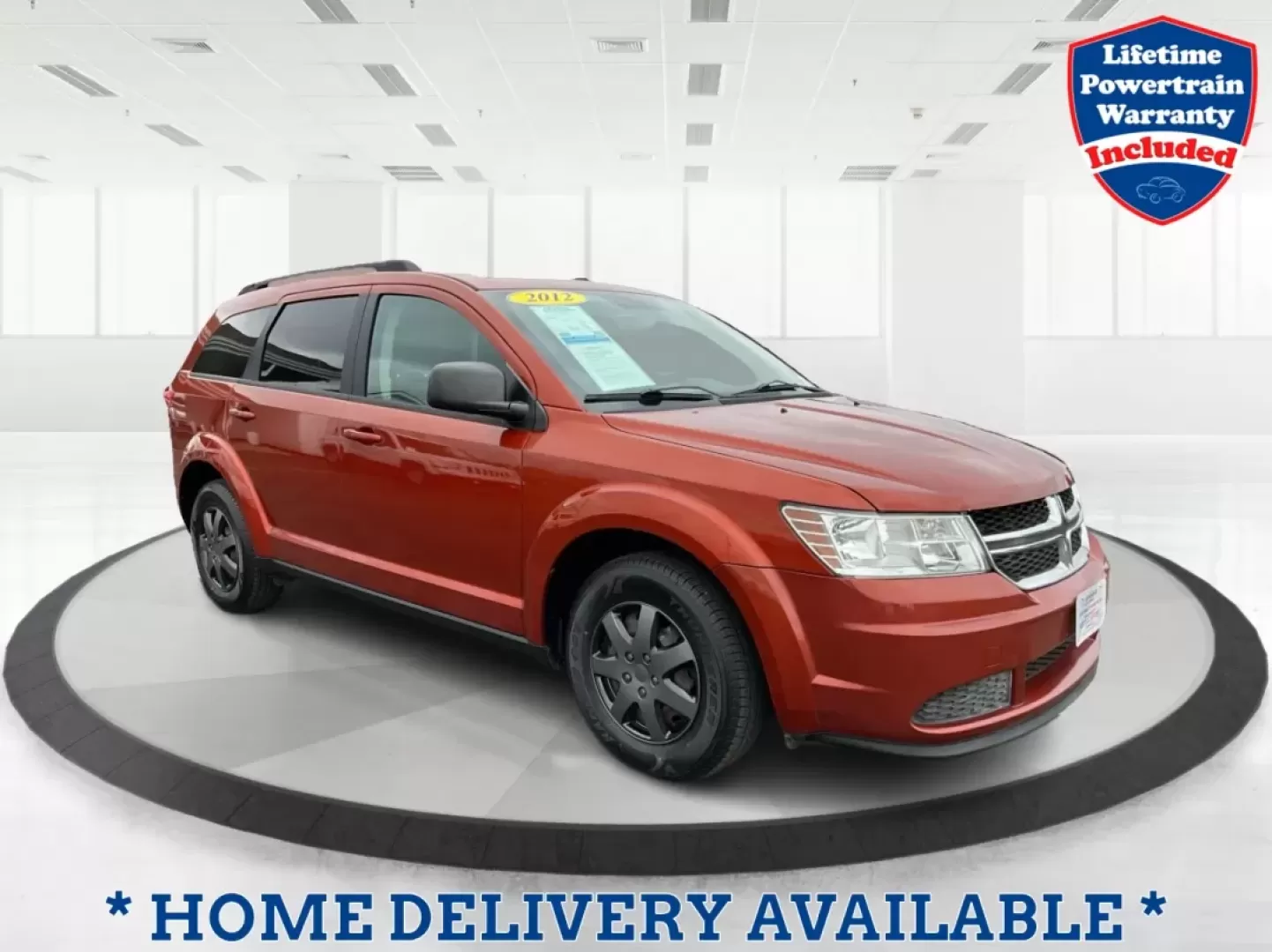 2012 Dodge Journey SE/AVP (3C4PDCAB8CT) with an 2.4L I-4 DOHC engine, located at 880 E. National Road, Vandalia, OH, 45377, (937) 908-9800, 39.891918, -84.183594 - **Discover the Perfect Family SUV: 2012 Dodge Journey at Advantage Car and Credit - Vandalia**<br /> <br /> Are you in search of a reliable family SUV that balances comfort, space, and affordability? Look no further than this striking 2012 Dodge Journey, available now at Advantage Car and Credit, lo - Photo#0