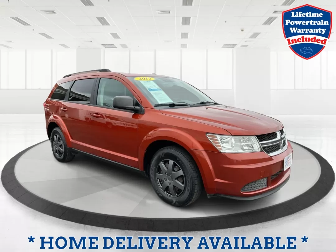 photo of 2012 Dodge Journey SE/AVP