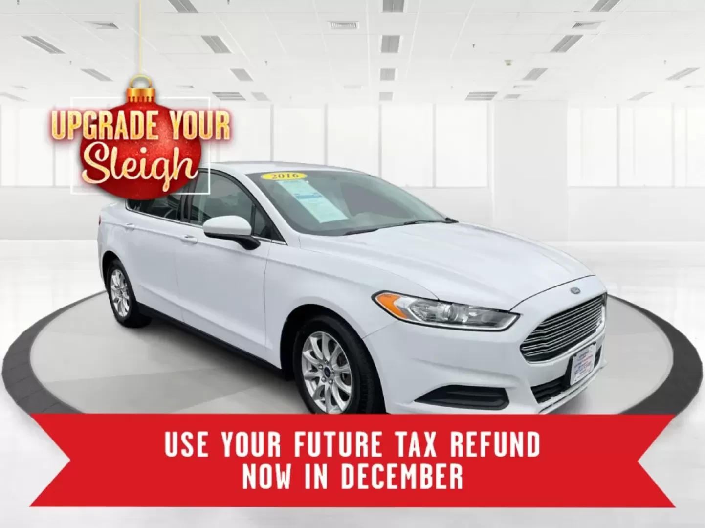 2016 Ford Fusion S (1FA6P0G70G5) with an Duratec 2.5L I-4 DOHC engine, located at 880 E. National Road, Vandalia, OH, 45377, (937) 908-9800, 39.891918, -84.183594 - **Discover Your Next Adventure in the 2016 Ford Fusion at Advantage Car and Credit** <br /> <br /> Are you looking for a reliable sedan that seamlessly fits into your active lifestyle? Whether you have a growing family, a long daily commute, or just love weekend getaways, the 2016 Ford Fusion is you - Photo#0