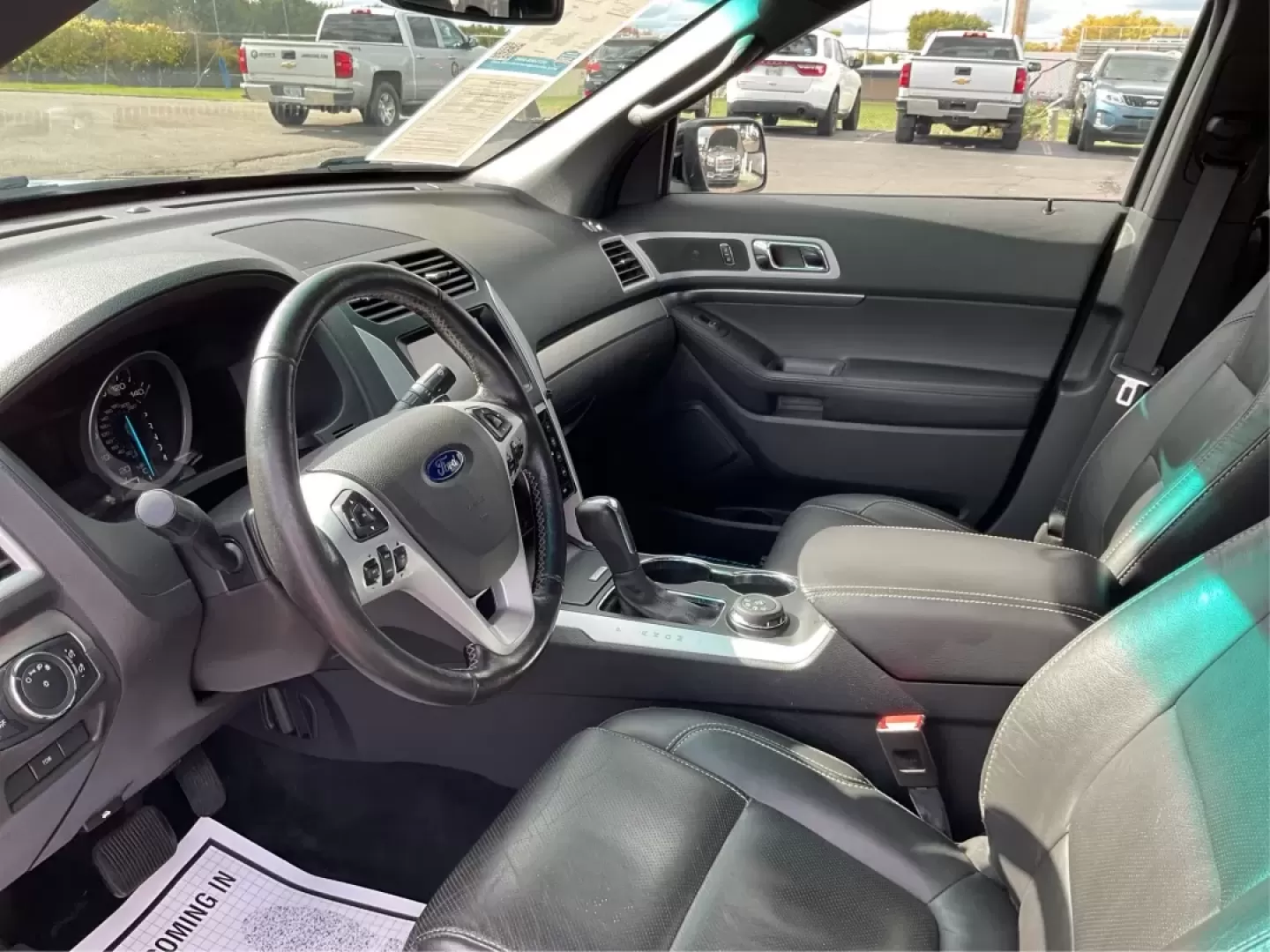 2015 Ford Explorer Sport (1FM5K8GT6FG) with an EcoBoost 3.5L V-6 gasoline direct injection engine, located at 8750 N County Rd 25A, Piqua, OH, 45356, (937) 908-9800, 40.164391, -84.232513 - **Explore the Open Road in the 2015 Ford Explorer Sport Your Adventure Awaits!**<br /> <br /> Are you in search of a reliable SUV that caters to both your daily commutes and spontaneous weekend getaways? Look no further! The 2015 Ford Explorer Sport is the perfect blend of style, performance, and f - Photo#9