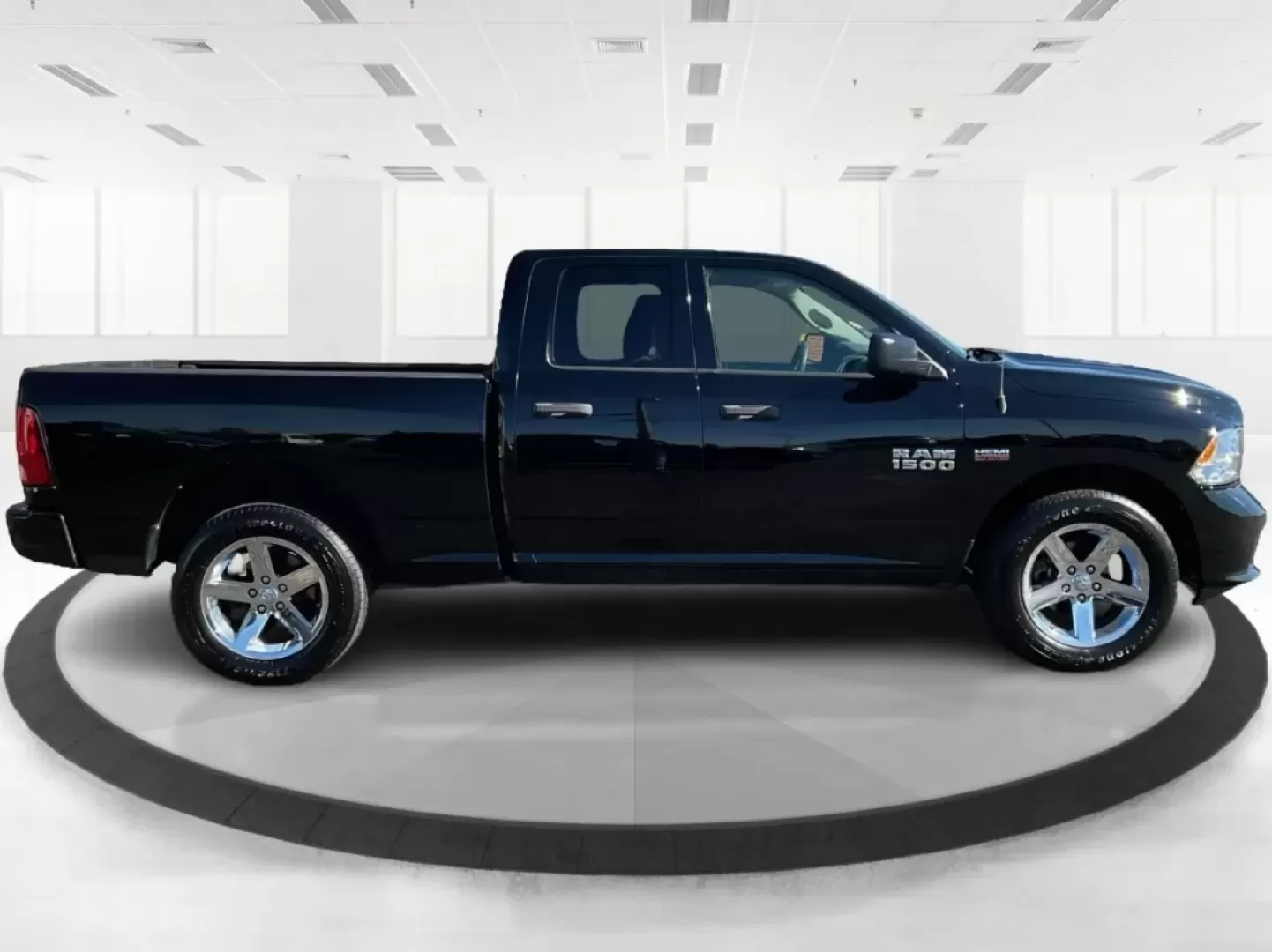 2015 Ram 1500 Express (1C6RR7FTXFS) with an Other engine, located at 1184 Kauffman Ave, Fairborn, OH, 45324, (937) 908-9800, 39.807072, -84.030914 - Are you ready to take your adventures to the next level? Whether you're a growing family looking for a reliable vehicle for road trips, a commuter seeking comfort for daily drives, or an outdoor enthusiast needing a rugged companion for off-road excursions, the 2015 Ram 1500 Express Quad Cab is pois - Photo#1