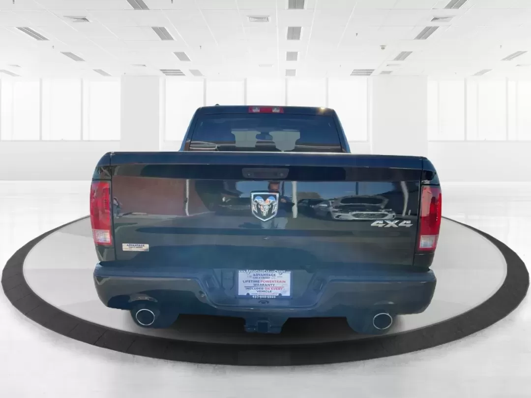 2015 Ram 1500 Express (1C6RR7FTXFS) with an 5.7L V8 OHV 16V engine, 6-Speed Automatic transmission, located at 4508 South Dixie Dr, Moraine, OH, 45439, (937) 908-9800, 39.689976, -84.218452 - Are you ready to take your adventures to the next level? Whether you're a growing family looking for a reliable vehicle for road trips, a commuter seeking comfort for daily drives, or an outdoor enthusiast needing a rugged companion for off-road excursions, the 2015 Ram 1500 Express Quad Cab is pois - Photo#3