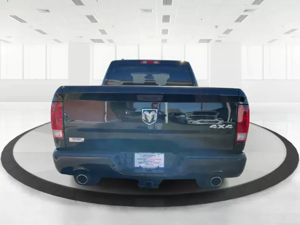 2015 Ram 1500 Express (1C6RR7FTXFS) with an 5.7L V8 OHV 16V engine, 6-Speed Automatic transmission, located at 8750 N County Rd 25A, Piqua, OH, 45356, (937) 908-9800, 40.164391, -84.232513 - Are you ready to take your adventures to the next level? Whether you're a growing family looking for a reliable vehicle for road trips, a commuter seeking comfort for daily drives, or an outdoor enthusiast needing a rugged companion for off-road excursions, the 2015 Ram 1500 Express Quad Cab is pois - Photo#3