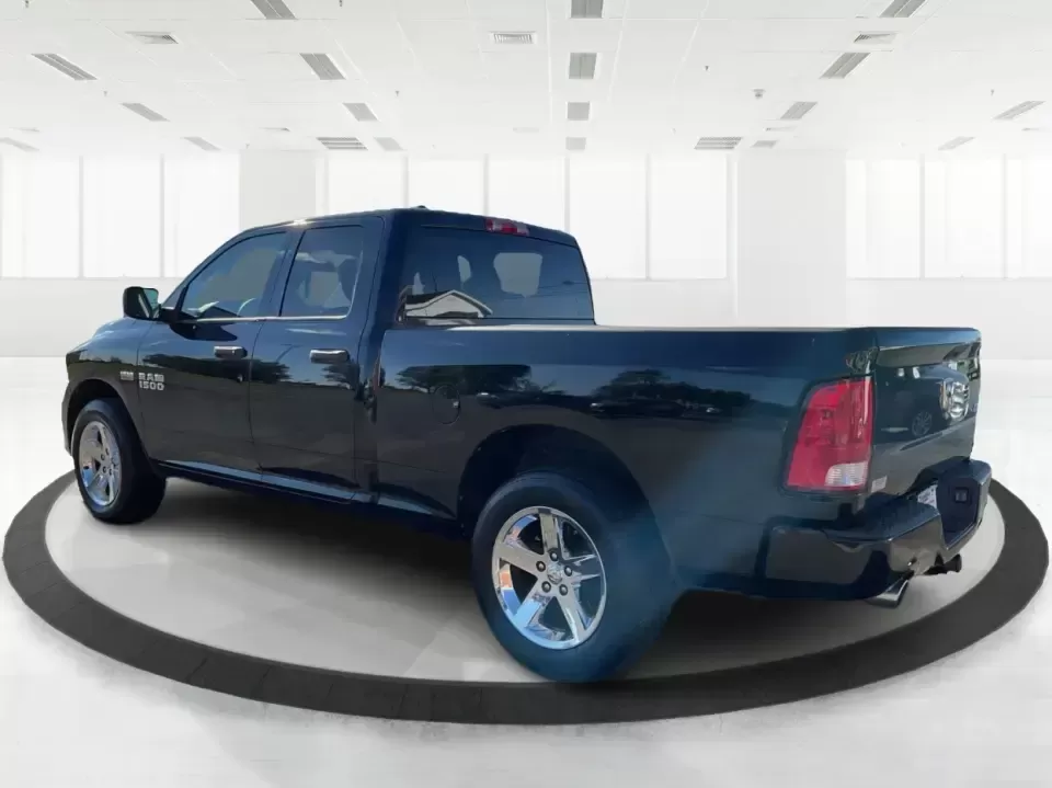 2015 Ram 1500 Express (1C6RR7FTXFS) with an 5.7L V8 OHV 16V engine, 6-Speed Automatic transmission, located at 8750 N County Rd 25A, Piqua, OH, 45356, (937) 908-9800, 40.164391, -84.232513 - Are you ready to take your adventures to the next level? Whether you're a growing family looking for a reliable vehicle for road trips, a commuter seeking comfort for daily drives, or an outdoor enthusiast needing a rugged companion for off-road excursions, the 2015 Ram 1500 Express Quad Cab is pois - Photo#4