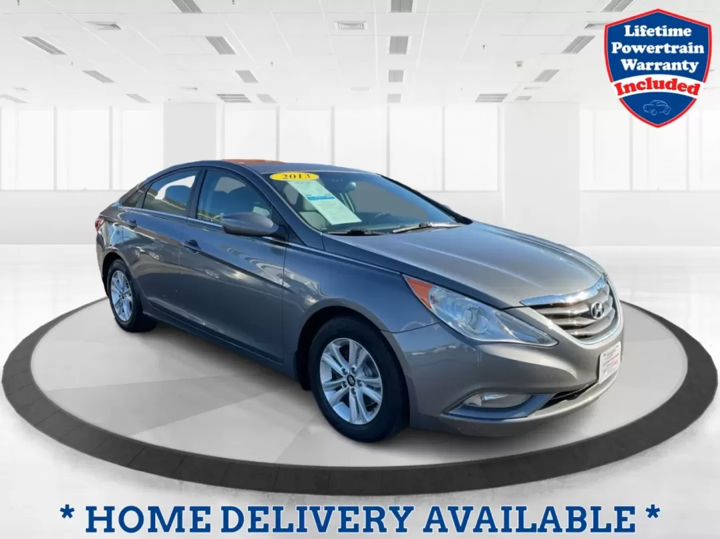 2013 Hyundai Sonata GLS (5NPEB4AC0DH) with an 2.4L I-4 gasoline direct injection engine, located at 8750 N County Rd 25A, Piqua, OH, 45356, (937) 908-9800, 40.164391, -84.232513 - **Drive Your Way to Adventure with the 2013 Hyundai Sonata GLS at Advantage Car and Credit - Piqua!**<br /> <br /> Are you seeking an affordable, stylish, and reliable sedan for your daily commute or weekend getaways? Look no further than the 2013 Hyundai Sonata GLS, available now at **Advantage Car - Photo#0