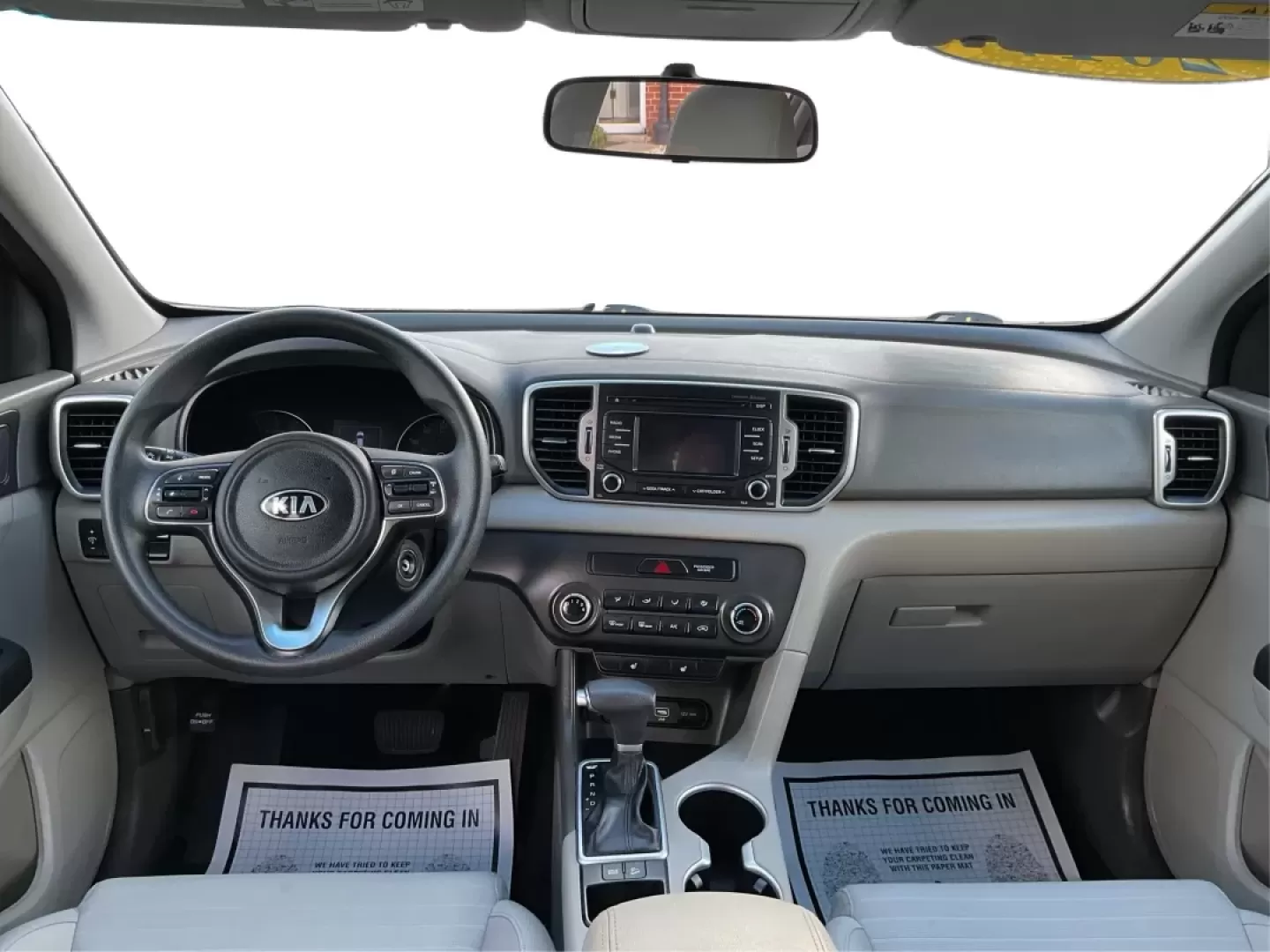 2017 Kia Sportage LX (KNDPM3AC5H7) with an Theta II 2.4L I-4 gasoline direct injection engine, located at 880 E. National Road, Vandalia, OH, 45377, (937) 908-9800, 39.891918, -84.183594 - **Discover Your Next Adventure with the 2017 Kia Sportage LX at Advantage Car and Credit - Vandalia!**<br /> <br /> Are you in the market for a reliable, stylish vehicle that suits your active lifestyle? Look no further than the 2017 Kia Sportage LX! This crossover SUV is not only great for weekend - Photo#20