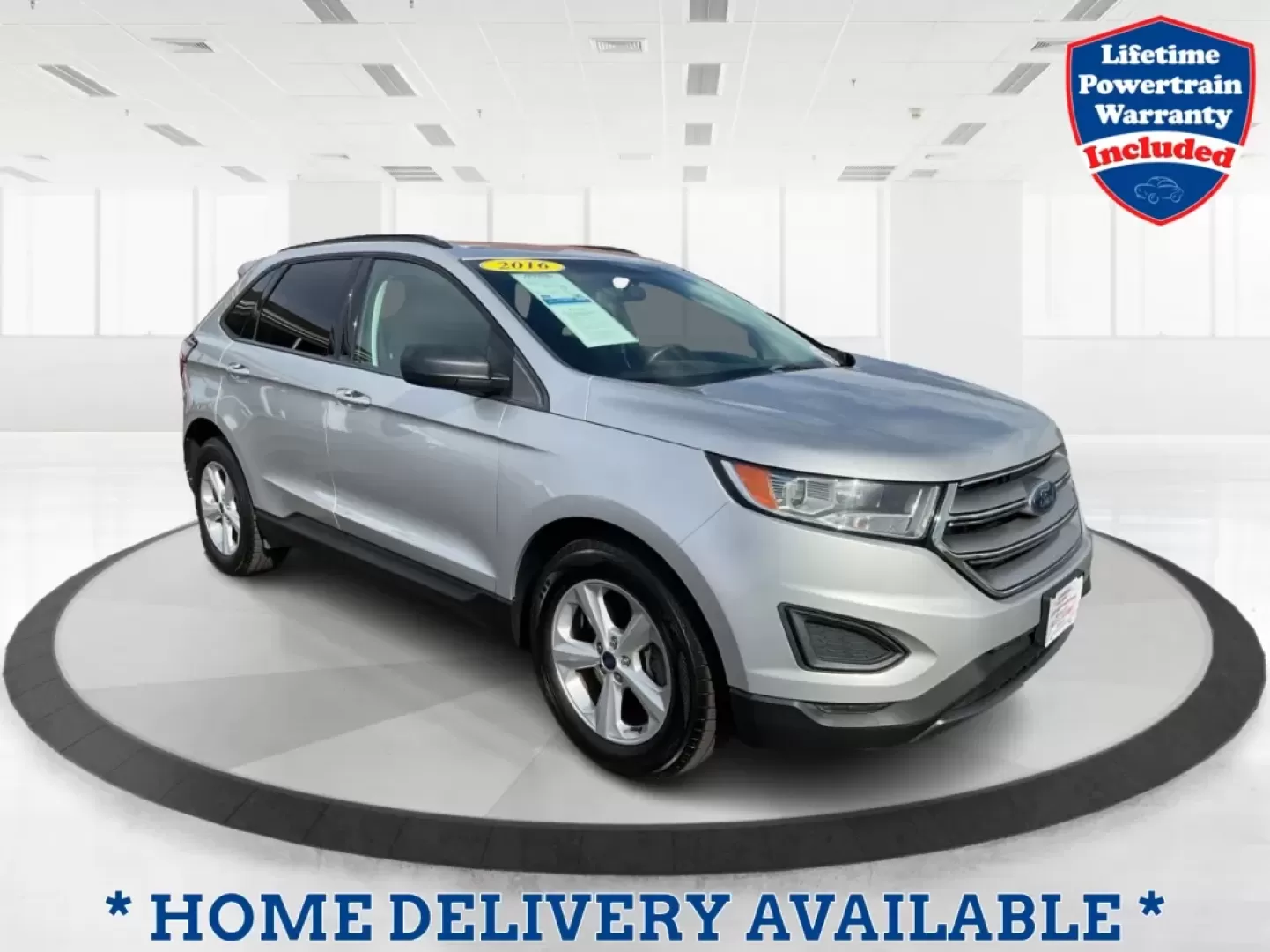 2016 Ford Edge SE (2FMPK4G9XGB) with an EcoBoost 2L I-4 gasoline direct injection engine, located at 1184 Kauffman Ave, Fairborn, OH, 45324, (937) 908-9800, 39.807072, -84.030914 - Rev up your lifestyle with the perfect blend of style, comfort, and utility that the 2016 Ford Edge SE offers! If you're looking for a reliable SUV that seamlessly fits into your busy life-whether it's taking the kids to school, embarking on family adventures, or handling your daily commute-this veh - Photo#0