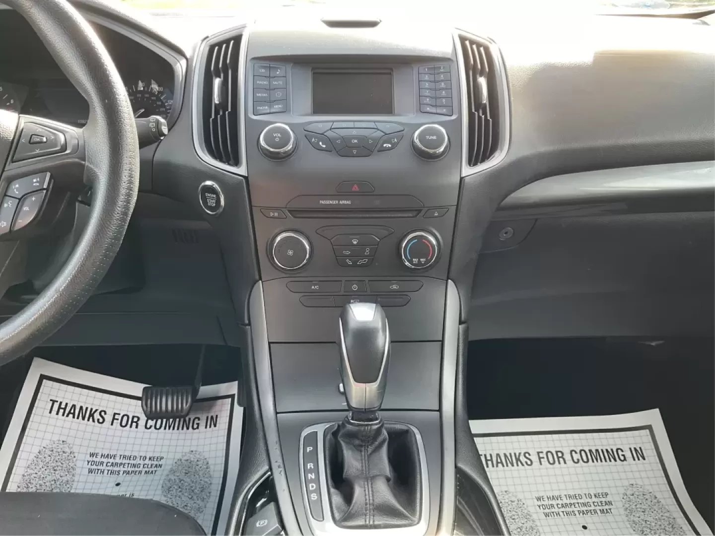 2016 Ford Edge SE (2FMPK4G9XGB) with an EcoBoost 2L I-4 gasoline direct injection engine, located at 1184 Kauffman Ave, Fairborn, OH, 45324, (937) 908-9800, 39.807072, -84.030914 - Rev up your lifestyle with the perfect blend of style, comfort, and utility that the 2016 Ford Edge SE offers! If you're looking for a reliable SUV that seamlessly fits into your busy life-whether it's taking the kids to school, embarking on family adventures, or handling your daily commute-this veh - Photo#13