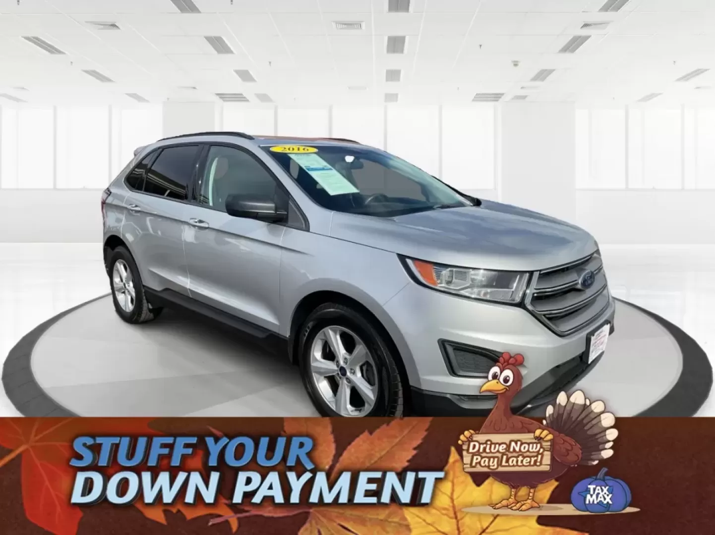 2016 Ford Edge SE (2FMPK4G9XGB) with an EcoBoost 2L I-4 gasoline direct injection engine, located at 1230 East Main St, Xenia, OH, 45385, (937) 908-9800, 39.688026, -83.910172 - Rev up your lifestyle with the perfect blend of style, comfort, and utility that the 2016 Ford Edge SE offers! If you're looking for a reliable SUV that seamlessly fits into your busy life-whether it's taking the kids to school, embarking on family adventures, or handling your daily commute-this veh - Photo#0