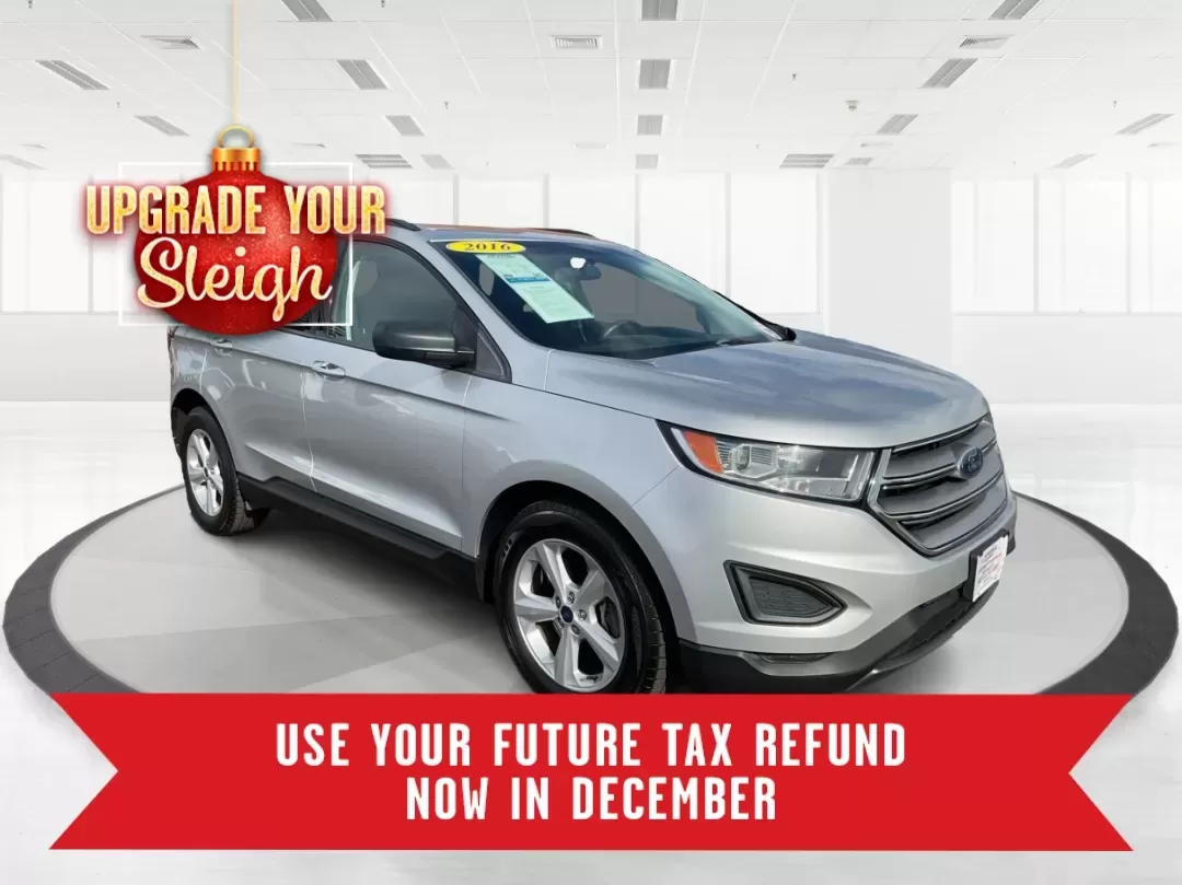 2016 Ford Edge SE (2FMPK4G9XGB) with an EcoBoost 2L I-4 gasoline direct injection engine, located at 1230 East Main St, Xenia, OH, 45385, (937) 908-9800, 39.688026, -83.910172 - Rev up your lifestyle with the perfect blend of style, comfort, and utility that the 2016 Ford Edge SE offers! If you're looking for a reliable SUV that seamlessly fits into your busy life-whether it's taking the kids to school, embarking on family adventures, or handling your daily commute-this veh - Photo#0