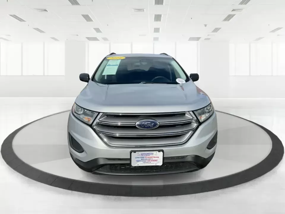 2016 Ford Edge SE (2FMPK4G9XGB) with an EcoBoost 2L I-4 gasoline direct injection engine, 6A transmission, located at 1099 N County Rd 25A , Troy, OH, 45373, (937) 908-9800, 40.057079, -84.212883 - Rev up your lifestyle with the perfect blend of style, comfort, and utility that the 2016 Ford Edge SE offers! If you're looking for a reliable SUV that seamlessly fits into your busy life-whether it's taking the kids to school, embarking on family adventures, or handling your daily commute-this veh - Photo#7