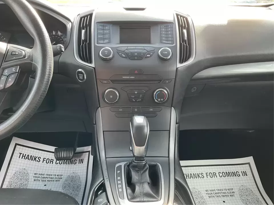 2016 Ford Edge SE (2FMPK4G9XGB) with an EcoBoost 2L I-4 gasoline direct injection engine, 6A transmission, located at 1099 N County Rd 25A , Troy, OH, 45373, (937) 908-9800, 40.057079, -84.212883 - Rev up your lifestyle with the perfect blend of style, comfort, and utility that the 2016 Ford Edge SE offers! If you're looking for a reliable SUV that seamlessly fits into your busy life-whether it's taking the kids to school, embarking on family adventures, or handling your daily commute-this veh - Photo#13