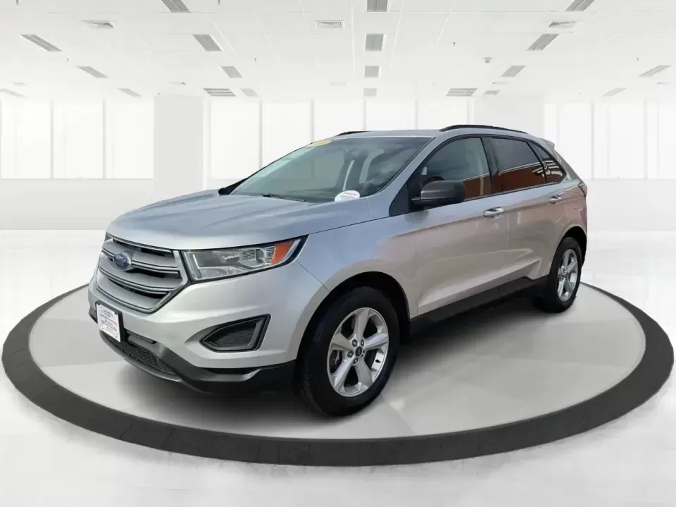 2016 Ford Edge SE (2FMPK4G9XGB) with an EcoBoost 2L I-4 gasoline direct injection engine, 6A transmission, located at 1230 East Main St, Xenia, OH, 45385, (937) 908-9800, 39.688026, -83.910172 - Rev up your lifestyle with the perfect blend of style, comfort, and utility that the 2016 Ford Edge SE offers! If you're looking for a reliable SUV that seamlessly fits into your busy life-whether it's taking the kids to school, embarking on family adventures, or handling your daily commute-this veh - Photo#8