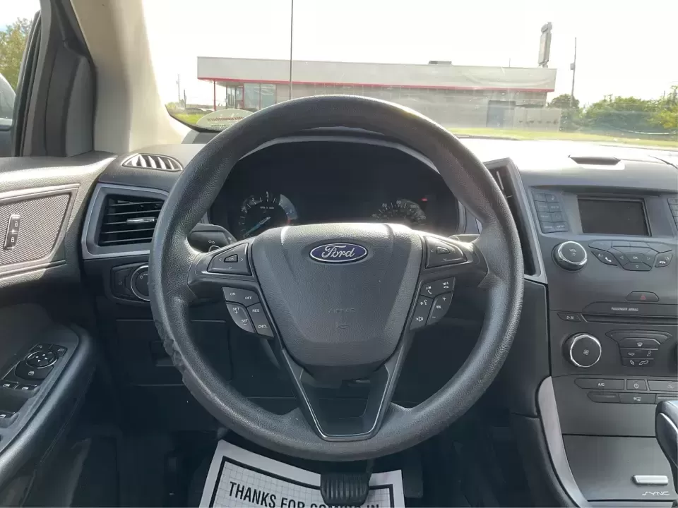 2016 Ford Edge SE (2FMPK4G9XGB) with an EcoBoost 2L I-4 gasoline direct injection engine, 6A transmission, located at 1230 East Main St, Xenia, OH, 45385, (937) 908-9800, 39.688026, -83.910172 - Rev up your lifestyle with the perfect blend of style, comfort, and utility that the 2016 Ford Edge SE offers! If you're looking for a reliable SUV that seamlessly fits into your busy life-whether it's taking the kids to school, embarking on family adventures, or handling your daily commute-this veh - Photo#16
