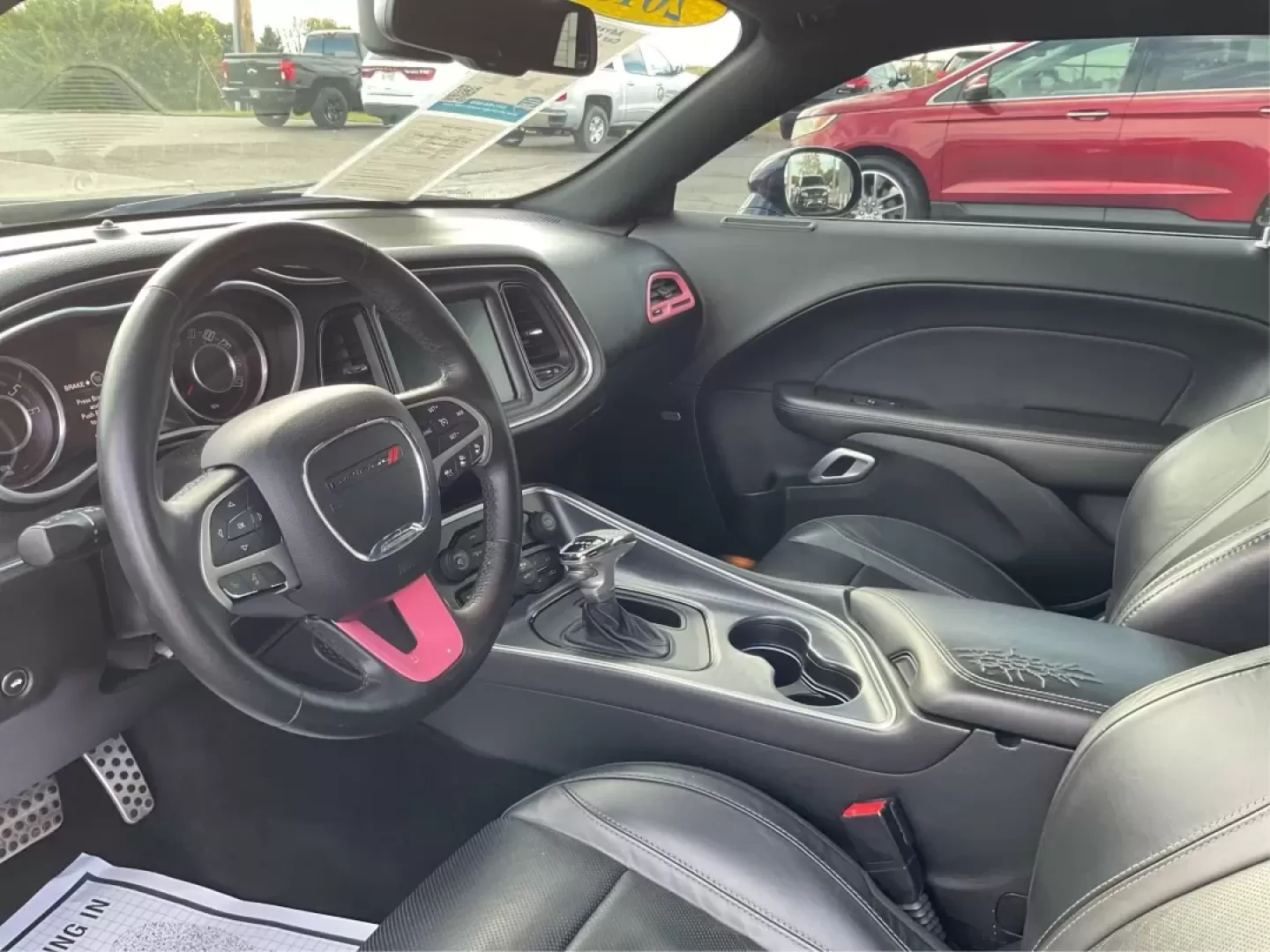 2015 Dodge Challenger SXT Plus (2C3CDZBG5FH) with an 3.6L V-6 DOHC engine, located at 1951 S Dayton Lakeview Rd., New Carlisle, OH, 45344, (937) 908-9800, 39.890999, -84.050255 - Unleash your inner muscle car enthusiast with this striking 2015 Dodge Challenger SXT Plus, available now at Advantage Car and Credit in New Carlisle, OH! With its powerful yet efficient 3.6L V-6 DOHC engine, this coupe is perfect for weekend adventures, cruising down scenic routes, or standing out - Photo#9