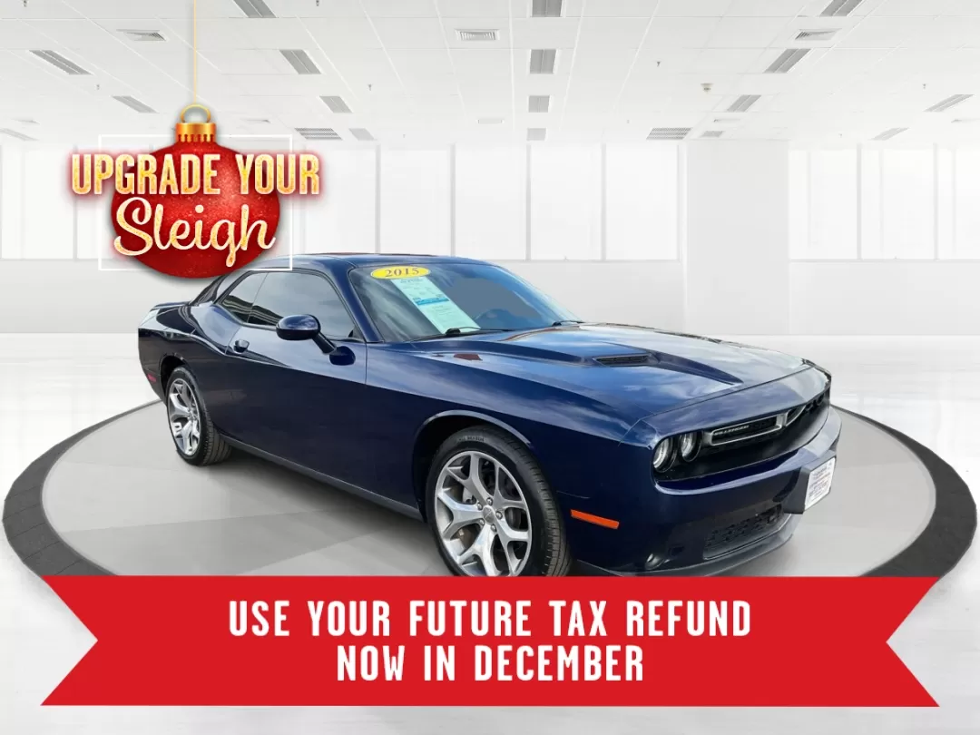 2015 Dodge Challenger SXT Plus